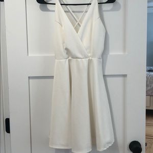 White Party Dress